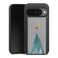 Silicone Premium Case Black Matt