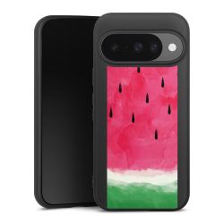 Silicone Premium Case Black Matt