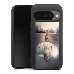 Silicone Premium Case Black Matt