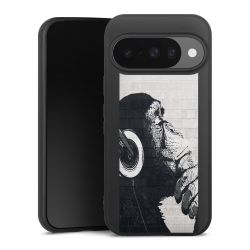 Silicone Premium Case Black Matt