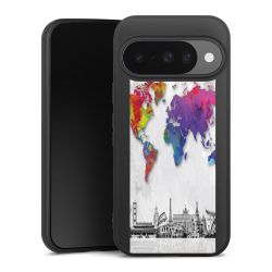Silicone Premium Case Black Matt