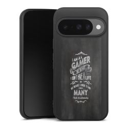 Silicone Premium Case black-matt