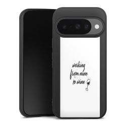 Silicone Premium Case black-matt