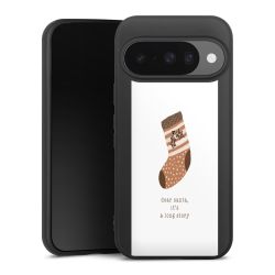Silicone Premium Case black-matt