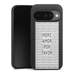 Silicone Premium Case Black Matt
