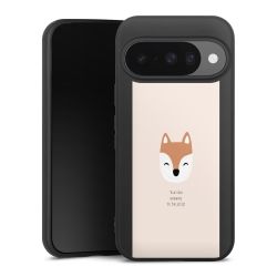 Silicone Premium Case black-matt