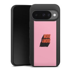 Silicone Premium Case black-matt
