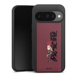 Silicone Premium Case Black Matt