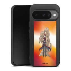 Silicone Premium Case Black Matt