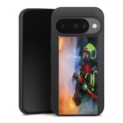 Silicone Premium Case Black Matt