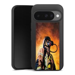 Silicone Premium Case Black Matt