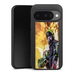 Silicone Premium Case Black Matt