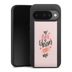 Silicone Premium Case Black Matt