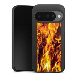 Silicone Premium Case Black Matt