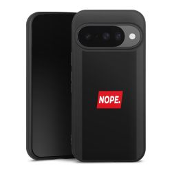 Silicone Premium Case black-matt