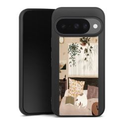 Silicone Premium Case Black Matt