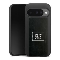 Silicone Premium Case Black Matt