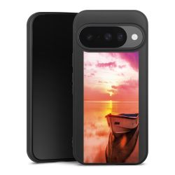 Silicone Premium Case Black Matt