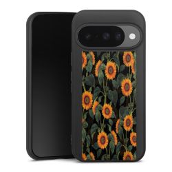 Silicone Premium Case Black Matt