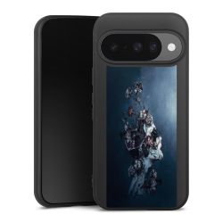 Silicone Premium Case Black Matt