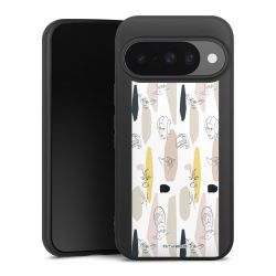 Silicone Premium Case Black Matt