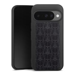 Silicone Premium Case Black Matt