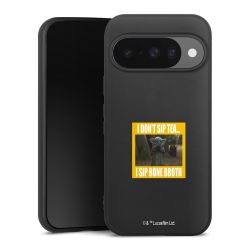 Silicone Premium Case Black Matt