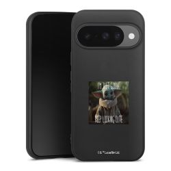 Silicone Premium Case Black Matt