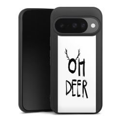 Silicone Premium Case black-matt