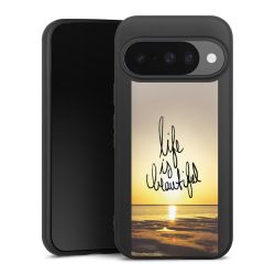 Silicone Premium Case Black Matt