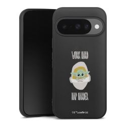 Silicone Premium Case Black Matt