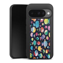 Silicone Premium Case Black Matt