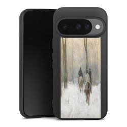 Silicone Premium Case Black Matt