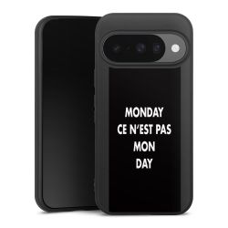 Silicone Premium Case black-matt