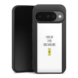 Silicone Premium Case black-matt