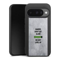 Silicone Premium Case black-matt