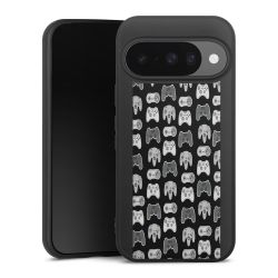 Silicone Premium Case Black Matt