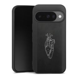 Silicone Premium Case Black Matt