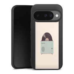 Silicone Premium Case Black Matt