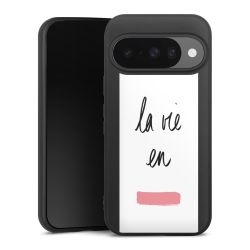 Silicone Premium Case Black Matt
