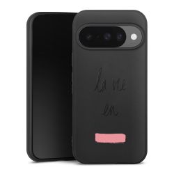 Silicone Premium Case Black Matt