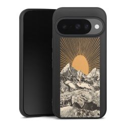 Silicone Premium Case Black Matt