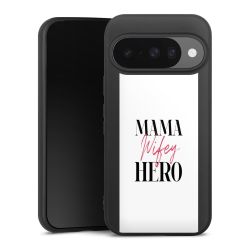 Silicone Premium Case black-matt