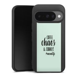 Silicone Premium Case black-matt