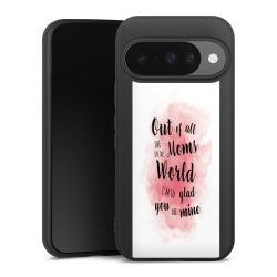 Silicone Premium Case black-matt