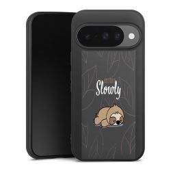 Silicone Premium Case Black Matt