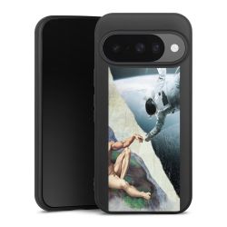 Silicone Premium Case Black Matt