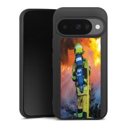 Silicone Premium Case Black Matt