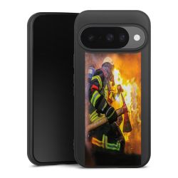 Silicone Premium Case Black Matt