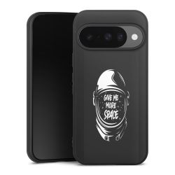 Silicone Premium Case Black Matt
